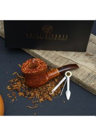 Resim Luigi Viprati Extra 9mm. Filtreli Akrilik Saplı Pipo 203362 