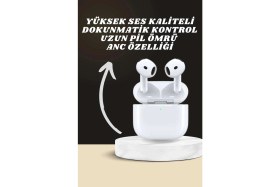 Resim Normadia 7 Kordonlu Akıllı Saat ve 3. Nesil Dokunmatik Kulaklık Seti 