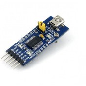 Resim WaveShare Ft232 Usb Uart Dönüştürücü/programlayıcı 