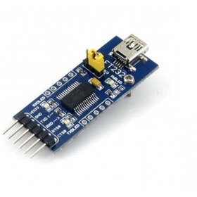 Resim WaveShare Ft232 Usb Uart Dönüştürücü/programlayıcı 