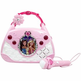 Resim BAO-1706 Mikrofonlu Mp3 Çalar Parti Müzikleri El Çantası-Vardem 