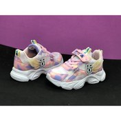 Resim KAFKASLAR AYAKKABI Kız Çocuk Kelebek Desenli Renkli Ortopedik Sneakers Spor Ayakkabı 
