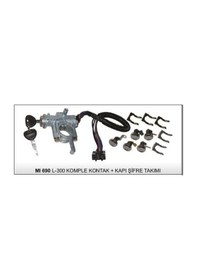 Resim Sensen Komple Kontak+ Kapı Sıfre Tk. Mıtsubıshı L300 