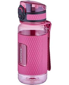 Resim Uzspace Matara Tritan 400 Ml Koyu Pembe Diğer 