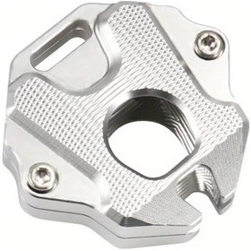 Resim Hightower Honda Cb650r 2019-2021 Motorcycle Cnc Anahtarlık Kılıfı Gümüş Renk 