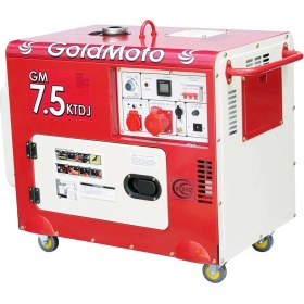 Resim Pensa Jeneratör Pm7.5ktdj Dizel Jeneratör 6.9kva Trifaze Marşlı Kabinli 