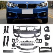 Resim Bmw F33 2014-2020 4.seri Cabrio M.tech Ön Tampon 