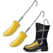 Resim L 41-47 Boyutundaki Botlar İçin Ayarlanabilir Ayakkabı Kalıbı 