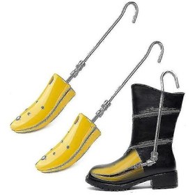 Resim L 41-47 Boyutundaki Botlar İçin Ayarlanabilir Ayakkabı Kalıbı 