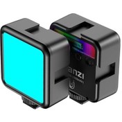 Resim Ulanzi Vl49 Rgb Mini Led Vlogger Youtuber Işık 