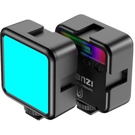 Resim Ulanzi Vl49 Rgb Mini Led Vlogger Youtuber Işık 