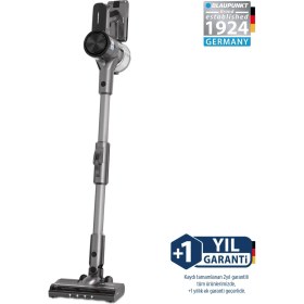 Resim Blaupunkt A30T Şarjlı Vacumaster Kablosuz Dikey Süpürge 300W Gri 