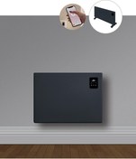 Resim AEON Elektrikli Panel Konvektör Isıtıcı Wifi 750 Watt Antrasit 