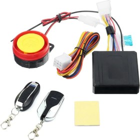 Resim Hubstein Motosiklet Alarmı + Uzaktan Çalıştırma 