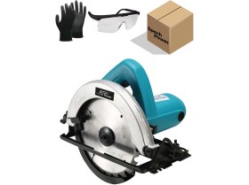 Resim Spech Power 3700 Watt 45° Döner Tablalı Bakır Sargılı Profesyonel Ahşap Daire Testere Sunta Kesme Makinesi 