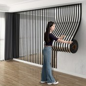 Resim 1 Rulo, 299.97cm x 59.94cm, Kalın Büyük Rulo, Kendinden Yapışkanlı 3D Izgara Duvar Kağıdı, Soyul & Yapıştır, Vinil PVC Malzeme, Ayna Yansıtıcı Dokulu, TV Arka Planı, Kanepe Arka Planı, Giriş Arka Planı, Oturma Odası Yatak Odası Duvar Dekorasyonu, Ev Dekorasyonu Sanatı, Kolay Kullanım, Tek Kişi Kolayca Tamamlar 