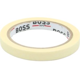 Resim Boss Tape Beyaz Renkli Maskeleme Boya Bandı Kağıt Bant 