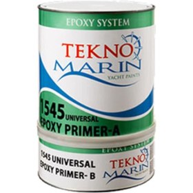 Resim Teknomarin Epoksi 1545 Üniversal Astar Gri 3 Kg. 