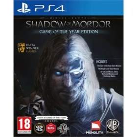 Resim Shadow of Mordor GOTY PS4 Oyun 