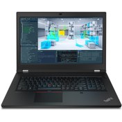 Resim Lenovo Thinkpad P17 I7-10750H 64GB 256GB SSD RTX3000 17.3" Windows 10 Pro FHD 20SN0033TX BT4 