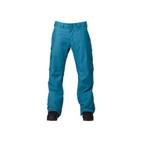 Resim Burton Erkek Snowboard Pantolonu Cargo Mid Yeşil 