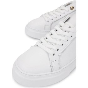 Resim Tamer Tanca Kadın Hakiki Deri Beyaz Sneakers & Spor Ayakkabı 04 502 Bn Ayk Y25 Beyaz Beyaz 