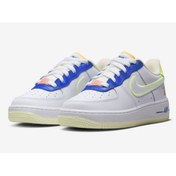 Resim Nike Air Force 1 Lv8 Gs One Take Kadın Spor Ayakkabı Fb1393-111 