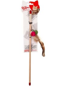 Resim Natura PTC-035 Üçlü Mini Toplu Kedi Oltası 