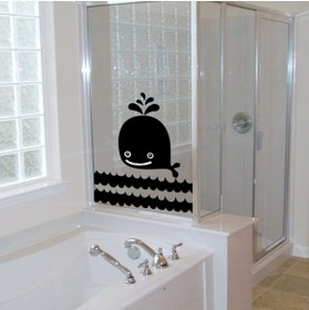 Resim Dekorpark Banyo Sticker 