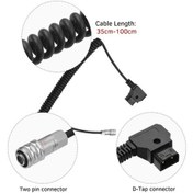 Resim Pazly Bmpcc 4k D-tap Güç Kablosu - Sony V Mount & Anton Bauer Pil İçin 