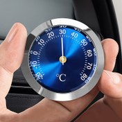 Resim 5Cm/1.96Inç Araç İçi Aksesuarları, Araba Süsleri, Araç Modifikasyon Dekoru, Mekanik Termometre, Kapalı Ve Açık Alan Aletleri İçin Uygun, Pilsiz 