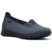 Resim King Paolo Z6101 Krakers Casual - Füme - Bayan Ayakkabı,Tekstil S 