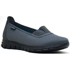 Resim King Paolo Z6101 Krakers Casual - Füme - Bayan Ayakkabı,Tekstil S 