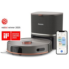 Resim Philips XU5100/10 HomeRun5000 Islak ve Kuru Robot Süpürge 
