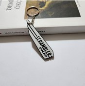 Resim Home DUCATI SCRAMBLER TEMALI ANAHTARLIK - BEYAZ 