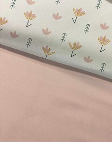 Resim Evmila Minik Çiçekler Desenli Nevresim Takımı - 160x220cm Nevresim +50x70cm Yastık Kılıfı+90x190cm Çarşaf 