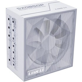 Resim Lian Li Sx850p Beyaz 850w 80+ Platinum Atx Power Supply Akak92llı0036 