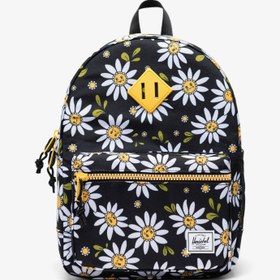 Resim Herschel Heritage Çocuk Siyah Sırt Çantası 