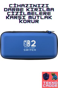 Resim beboncool Nintendo Switch 2 Seyehat Taşıma Çantası 