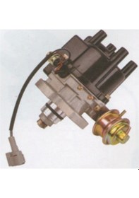 Resim Distribütör Toyota Corolla Ae92 1.3 88-92 /vakumlu/cırcırlı 19100-11050 
