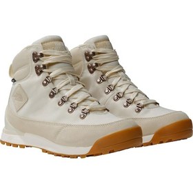 Resim The North Face W Back-to-berkeley Iv Textile Wp Kadın Bot-28948-beyaz Beyaz 