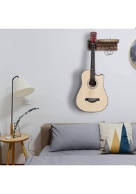 Resim Midex Gp-20 Gitar Standı Sehpası Duvar Askısı Ahşap Şık Kaliteli 