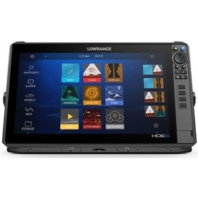 Resim Lowrance Hds-16 Pro Balık Bulucu Gps Aynasız Türkçe Menü 