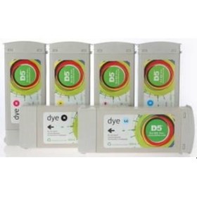 Resim Hp 81 C4934A Açık Mavi Kartuş Uyumlui 