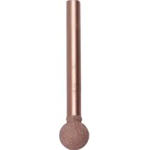 Resim Sourcingasia 6mm Shank Lehimli Elmas Taşlama Yeşim Soyma Taş Oyma Taşlama Kafası (Yurt Dışından) 