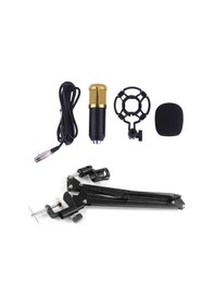 Resim Bm800 Stüdyo Kayıt Youtuber Mikrofonu Seti + Stand + Pop Filtre 