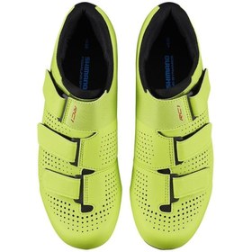 Resim shimano Sh-rc100m Yol Bisikleti Spd Ayakkabı Sarı 41 Numara 