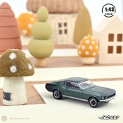 Resim 1:43 Norev 1968 Ford Mustang Fastback 'Bullitt' Jet Car 