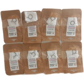 Resim Çay Ocağı Kazanı İçin Safir Musluk Bezi 40 Adet / 8 Paket 