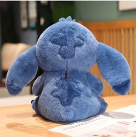 Resim Stitch Peluş Oyuncak 35cm Stich Lilo Peluş Oyuncak Disney Yumuşak Uyku Arkadaşı 